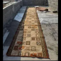 گلیم درحده نو  گل دار سالم فردوسیه شهریار ۸متر|گلیم، جاجیم، گبه|شهریار, کهنز|دیوار