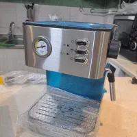 قهوه ساز و اسپرسو سازخانگی باریستا(دو کاپ)