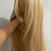 کلاهگیس پوستیژ بلوند بلند