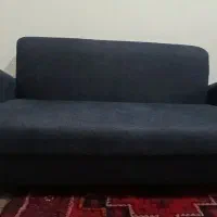 مبل تخت شو سه نفره در حد نو|مبلمان خانگی و میز عسلی|مشهد, بهارستان|دیوار