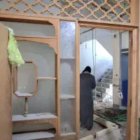 کمد بوفه پارتیشن بند|جاکفشی، کمد، دراور|قم, باسکول|دیوار