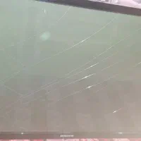 تی وی شکسته ۵۵ سامسونگ