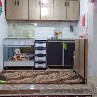 با تمام امکانات آشپز خانه جدید