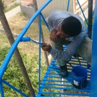 نقاشی ساختمانی|خدمات پیشه و مهارت|نکا, |دیوار