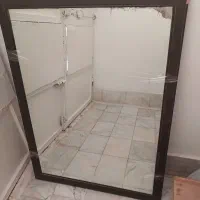 آینه قاب دار