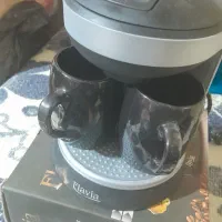 قهوه ساز|قوری، کتری، قهوه‌ساز دستی|دوگنبدان, |دیوار