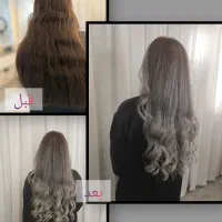 رنگ و لایت و کراتین حرفه ای(رنگساژهدیه)