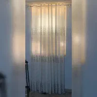 پرده عمودی و حریر