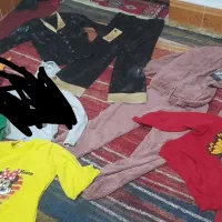 لباسهای دخترانه همش با هم