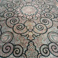 فرش ماشینی نه متری