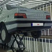 خودرو ۴۰۵ دو گانه کارخانه مدل ۸۷|خودرو سواری و وانت|مشهد, بلال|دیوار