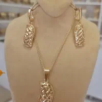 ست گوشواره وگردنی البرنادو وونکلیف|بدلیجات|زنجان, |دیوار