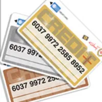 کارت اعتباری طلایی و نقره ای بانک ملی