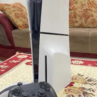 Ps5 اسلیم دیسک خور به همراه دو دسته|کنسول، بازی ویدئویی و آنلاین|بندر کنگان, |دیوار