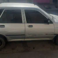 پراید۱۳۱ بدون رنگ