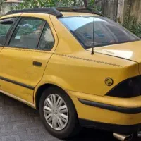 سمند تاکسی مدل ۱۳۸۴|خودرو سواری و وانت|رشت, سعدی (تختی)|دیوار