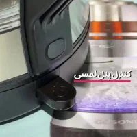 چایساز گاسونیک چایی ساز کتری برقی چای ساز قهوه ساز|سماور، چای‌ساز، قهوه‌ساز|قم, نیروگاه|دیوار