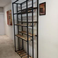 استند|کتابخانه، شلف، قفسههای دیواری|تهران, باشگاه نفت|دیوار