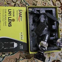 هدلایت لنز دار