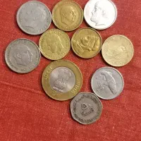 سکه های کلکسیونی خارجی قدیمی