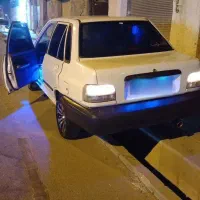 پراید ۸۵ در حد