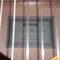 گیتار یاماها C40|گیتار، بیس، امپلیفایر|کرمانشاه, |دیوار