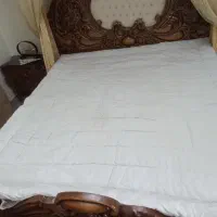 تشک پشم شتر قالب تشک تخت دونفره