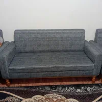 مبل 7 نفره در حد نو|مبلمان خانگی و میز عسلی|گنبد کاووس, |دیوار