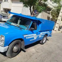 نیسان ابی آبشنال دوگانه شرکتی مدل401 با اتاق کفی