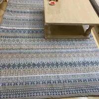 رو فرشی کاملا نو ۹ متری