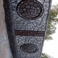 سیمانکاری طرح دار  انواع طرح ها