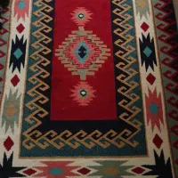 قالیچه گلیم فرش ماشینی (جفت)