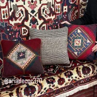 پاف و کوسن سنتی ورنی دستبافت تبریز