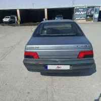 ۴۰۵مدل ۹۰ دوگانه|خودرو سواری و وانت|چهارباغ, |دیوار