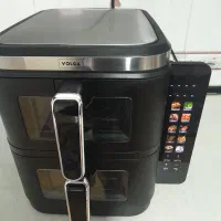 سرخ کن دومخزنه