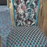 میل سلطنتی چوب راش پارچه مخمل ملایر ۹ نفره|مبلمان خانگی و میز عسلی|قرچک, باقرآباد|دیوار