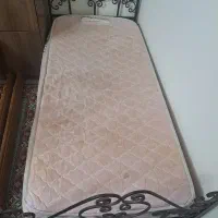 تخت یک نفره فرفورژه
