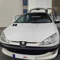 پژو ۲۰۶ تیپ ۵ مدل ۹۸دریچه سیمی