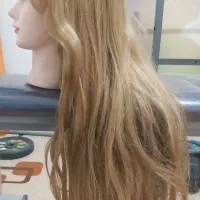 سر مانکن با موی طبیعی