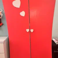 کمد و میز آرایش برند آپادنا|تخت و سرویس خواب|کرمان, |دیوار