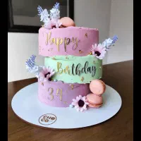 کیک خانگی خامه ای درجه یک