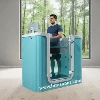 تردمیل زیرآبی هیدروتراپی وان حمام ورزشی توانبخشی
