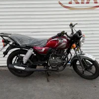 Kld 225 باک جدید خشک ۱۴۰۵|موتورسیکلت|تهران, تهرانپارس شرقی|دیوار