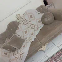 مبل ۷ نفره یه سه نفره چهار تا تک‌نفره