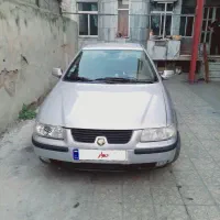 سمند۸۴ بیرنگ لاکاغذی