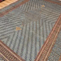 قالی ۹متری دستباف کرمان مارک رشید فرخی|فرش|تهران, اکباتان|دیوار