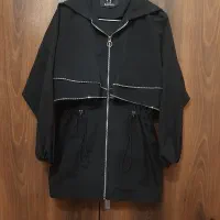 بارانی مشکی سالم و شیک