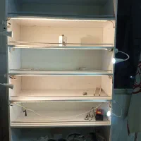 ویترین ال ای دی دار