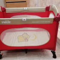 کالسکه و کریر و تخت پارک مارک فارلین اصل