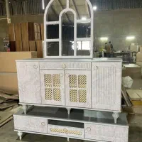 تولید و پخش انواع آینه کنسول|بوفه، ویترین، کنسول|آبیک, |دیوار